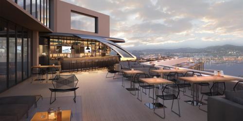 7Pines Resort - Restaurant terrace