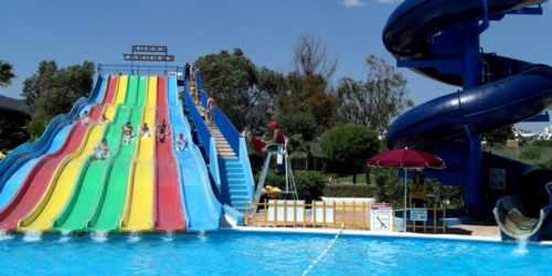 Parc Aquatique de Aguamar - Ibiza