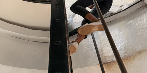 Albion Lighthouse Staircase