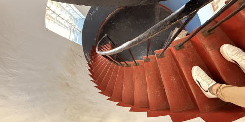Albion Lighthouse Staircase