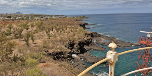Vue depuis le Phare d'Albion