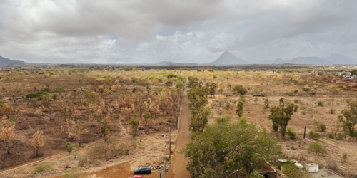 View from the Albion Lighthouse