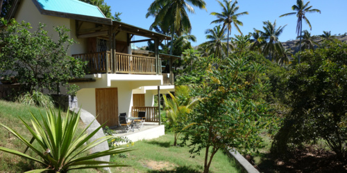 Auberge Saint François à Rodrigues