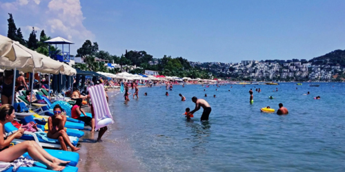 La plage