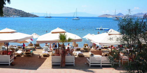 La plage