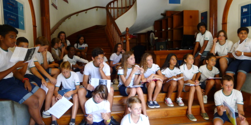 Blue Penny Museum school visits