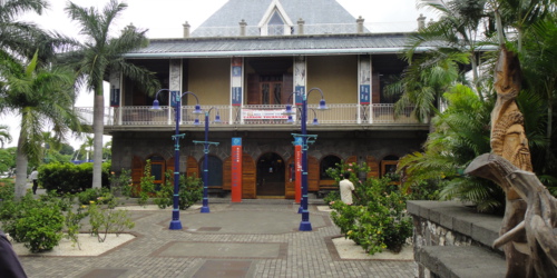 Blue Penny Museum building