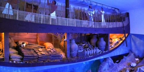 Underwater Archaeology Museum in Bodrum