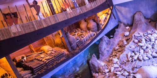 Underwater Archaeology Museum in Bodrum