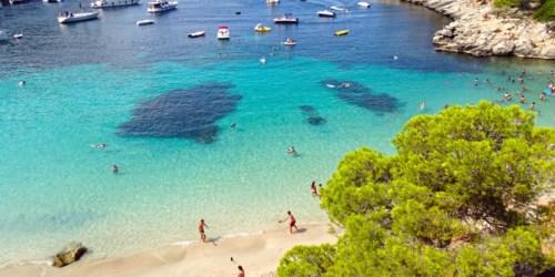 Crique de Cala Salada - San Antonio