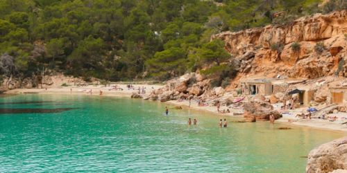Cala Salada - Sant Antoni de Portmany - Ibiza