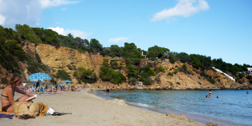 Cala Llenya beach