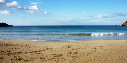 Cala Llenya beach
