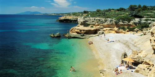 Cala Llenya beach