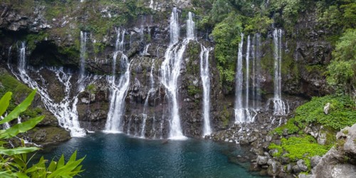 La cascade Langevin - Cascade de Grand Galet - La Réunion