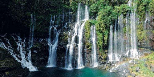 La cascade Langevin - Cascade de Grand Galet - La Réunion