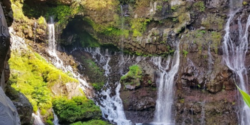 La cascade Langevin - Cascade de Grand Galet - La Réunion