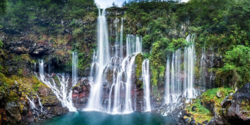 La cascade Langevin - Cascade de Grand Galet - La Réunion