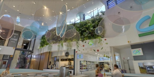 Le Centre Commercial Grand Est à La Réunion