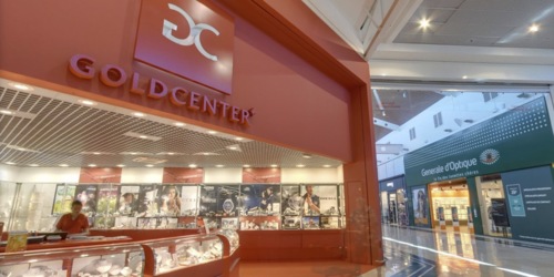 Le Centre Commercial Grand Est à La Réunion