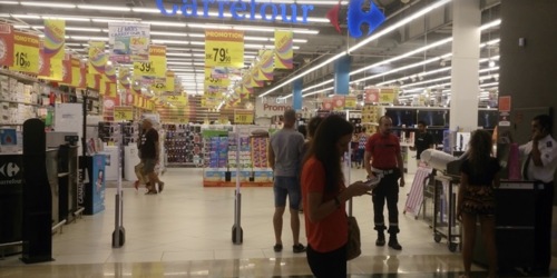 Le Centre Commercial Grand Est à La Réunion