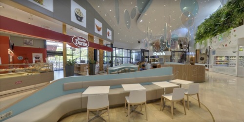 Le Centre Commercial Grand Est à La Réunion