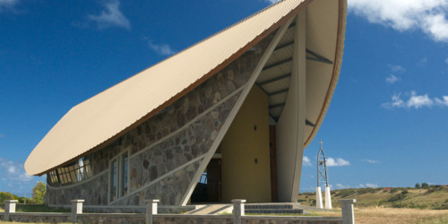 St Johns Chapel in Rodrigues