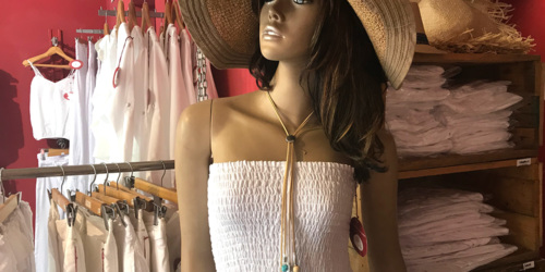 Bijoux Bribri chez Cotons des iles à Grand Baie