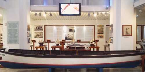 Orhan Veli's boat