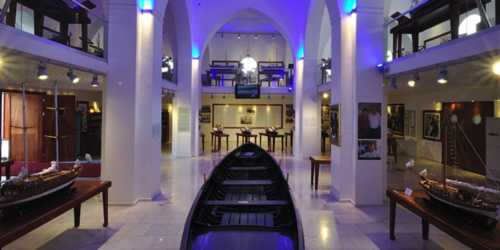The main room