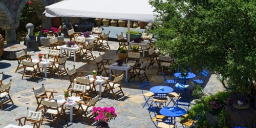 The restaurant