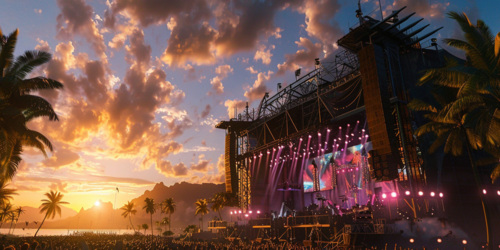 Dystopian MetFest, Albion, Mauritius