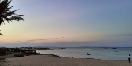 Formentera's Es Pujols sunset