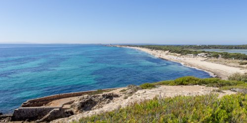 Es Cavallet beach
