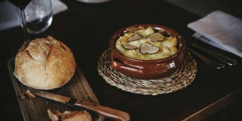 Le plats de la Finca La Plaza - Santa Gertrudis - Ibiza