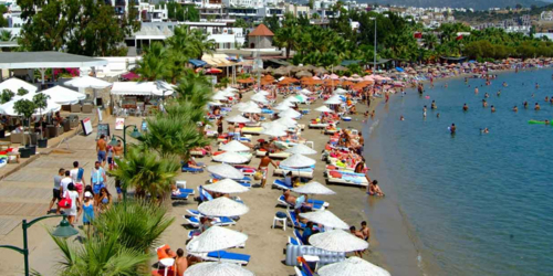 Gümbet Beach