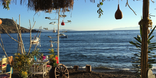 Gümüşlük Beach
