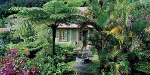 Le village de Hell-Bourg à La Réunion