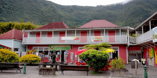 Le village de Hell-Bourg à La Réunion