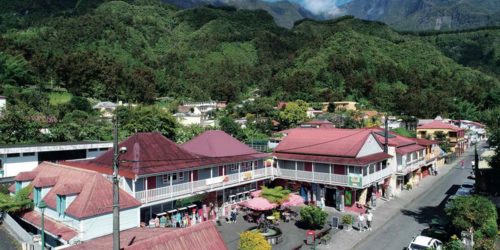 Le village de Hell-Bourg à La Réunion