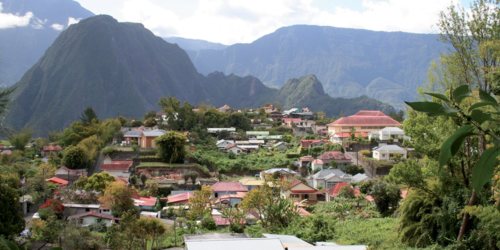 Le village de Hell-Bourg à La Réunion