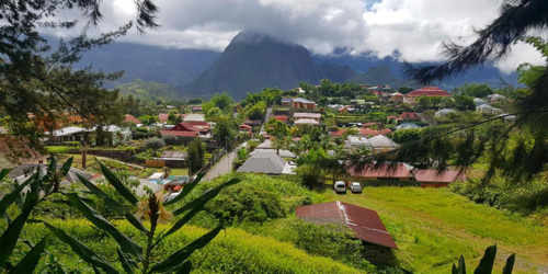 Le village de Hell-Bourg à La Réunion
