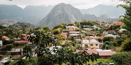Le village de Hell-Bourg à La Réunion