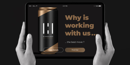 Hypno Luxo Web Creativity