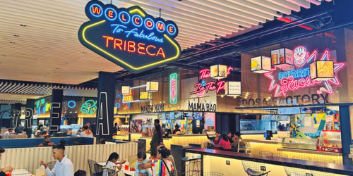 Food Court Tribeca Mall Mauritius