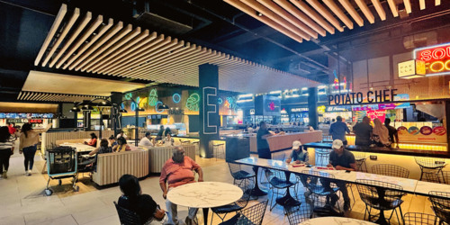 Food Court Tribeca Mall Mauritius