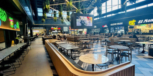 Food Court Tribeca Mall Mauritius