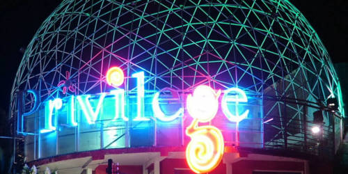 Privilege Entrance Ibiza