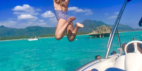 Crystal Rock, Ile aux Benitiers