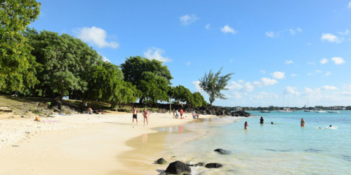 Plage Publique La Cuvette à Grand baie